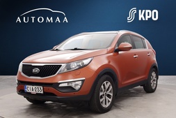 Kia Sportage vaihtoauto