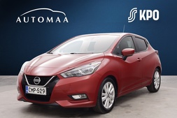 Nissan Micra vaihtoauto