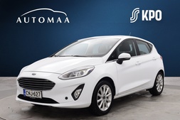 Ford Fiesta vaihtoauto