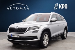 Skoda Kodiaq vaihtoauto