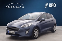 Ford Fiesta vaihtoauto