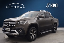 Mercedes-Benz X vaihtoauto