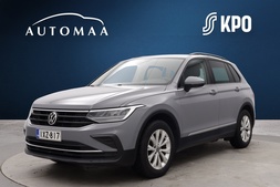 Volkswagen Tiguan vaihtoauto