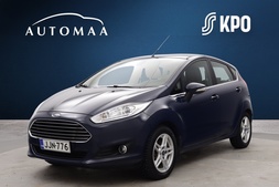 Ford Fiesta vaihtoauto