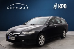 Honda Accord vaihtoauto