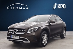 Mercedes-Benz GLA vaihtoauto