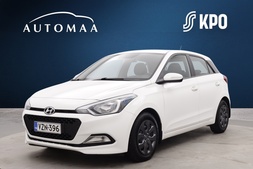 Hyundai i20 vaihtoauto