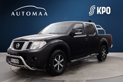 Nissan Navara vaihtoauto
