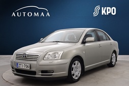 Toyota Avensis vaihtoauto