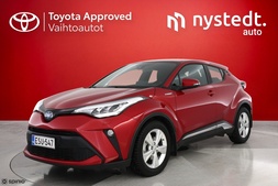 Toyota C-HR vaihtoauto