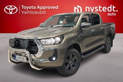 Toyota Hilux vaihtoauto