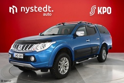Mitsubishi L200 vaihtoauto