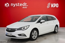 Opel Astra vaihtoauto