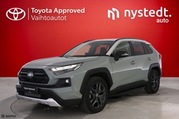 Toyota RAV4 vaihtoauto