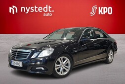 Mercedes-Benz E vaihtoauto