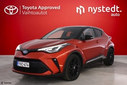 Toyota C-HR vaihtoauto
