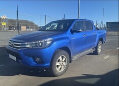 Toyota Hilux vaihtoauto