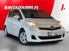 Toyota Verso-S vaihtoauto