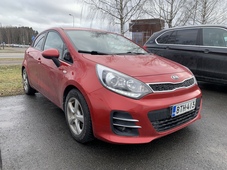 Kia Rio vaihtoauto