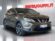 Nissan Qashqai vaihtoauto