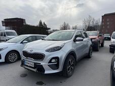 Kia Sportage vaihtoauto