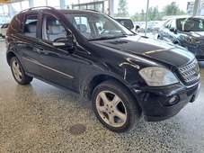 Mercedes-Benz ML vaihtoauto