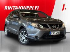 Nissan Qashqai vaihtoauto