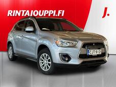 Mitsubishi ASX vaihtoauto