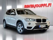 BMW X3 vaihtoauto