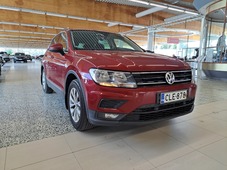 Volkswagen Tiguan vaihtoauto