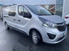 Opel Vivaro vaihtoauto
