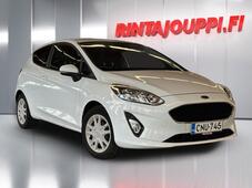 Ford Fiesta Van vaihtoauto