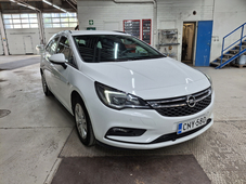 Opel Astra vaihtoauto