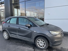 Opel Crossland X vaihtoauto