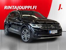 Volkswagen Tiguan vaihtoauto