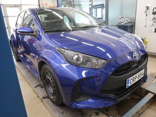 Toyota Yaris vaihtoauto