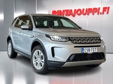 Land Rover Discovery Sport vaihtoauto