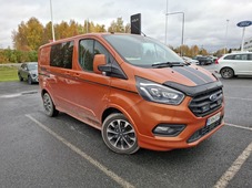 Ford Transit Custom vaihtoauto