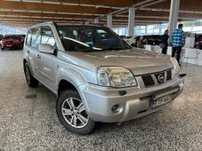 Nissan X-Trail vaihtoauto