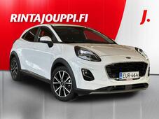 Ford Puma vaihtoauto