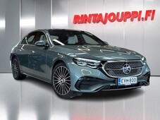 Mercedes-Benz E vaihtoauto