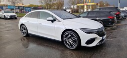 Mercedes-Benz EQE vaihtoauto