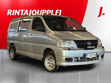 Toyota Hiace vaihtoauto