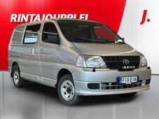Toyota Hiace vaihtoauto