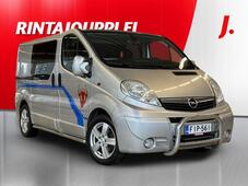 Opel Vivaro vaihtoauto