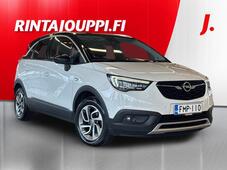 Opel Crossland X vaihtoauto