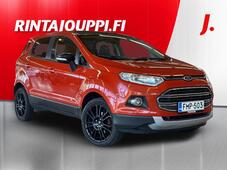 Ford Ecosport vaihtoauto