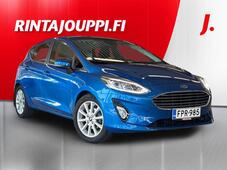 Ford Fiesta vaihtoauto