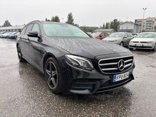 Mercedes-Benz E vaihtoauto