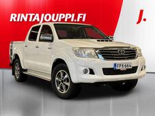 Toyota Hilux vaihtoauto